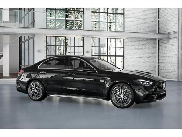 new 2025 Mercedes-Benz AMG C 63 car, priced at $95,390
