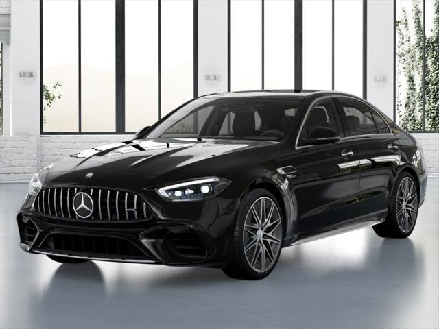 new 2025 Mercedes-Benz AMG C 63 car, priced at $95,390