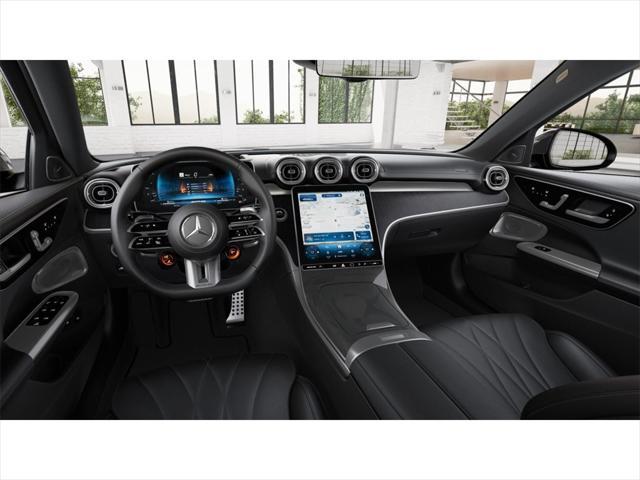 new 2025 Mercedes-Benz AMG C 63 car, priced at $95,390
