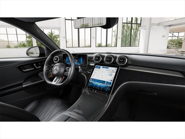 new 2025 Mercedes-Benz AMG C 63 car, priced at $95,390