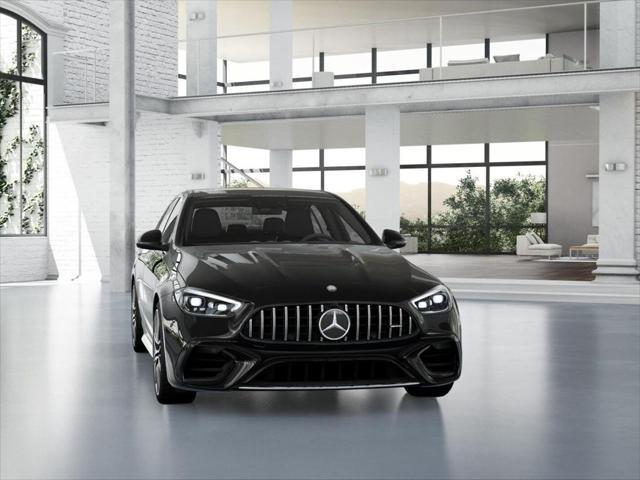 new 2025 Mercedes-Benz AMG C 63 car, priced at $95,390
