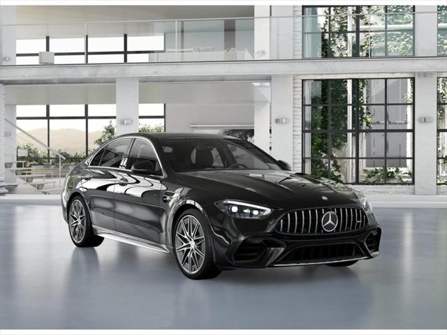 new 2025 Mercedes-Benz AMG C 63 car, priced at $95,390