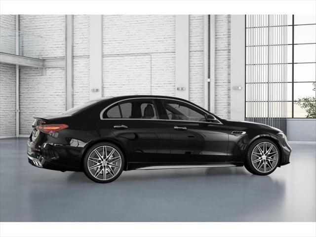 new 2025 Mercedes-Benz AMG C 63 car, priced at $95,390