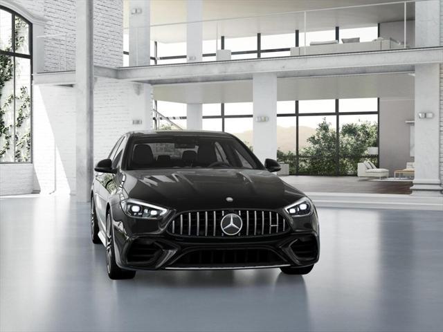 new 2025 Mercedes-Benz AMG C 63 car, priced at $95,390