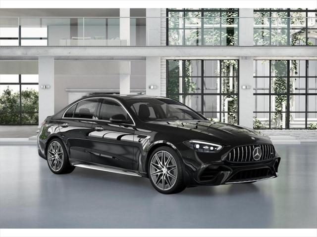 new 2025 Mercedes-Benz AMG C 63 car, priced at $95,390