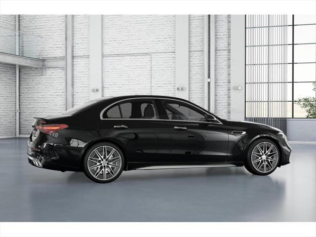 new 2025 Mercedes-Benz AMG C 63 car, priced at $95,390