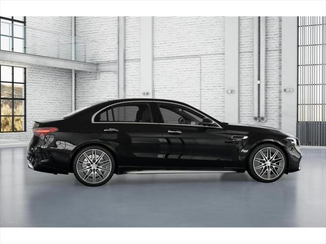 new 2025 Mercedes-Benz AMG C 63 car, priced at $95,390