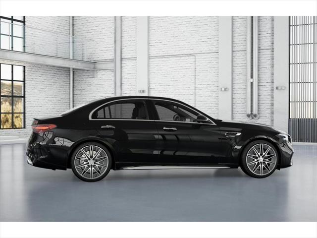 new 2025 Mercedes-Benz AMG C 63 car, priced at $95,390