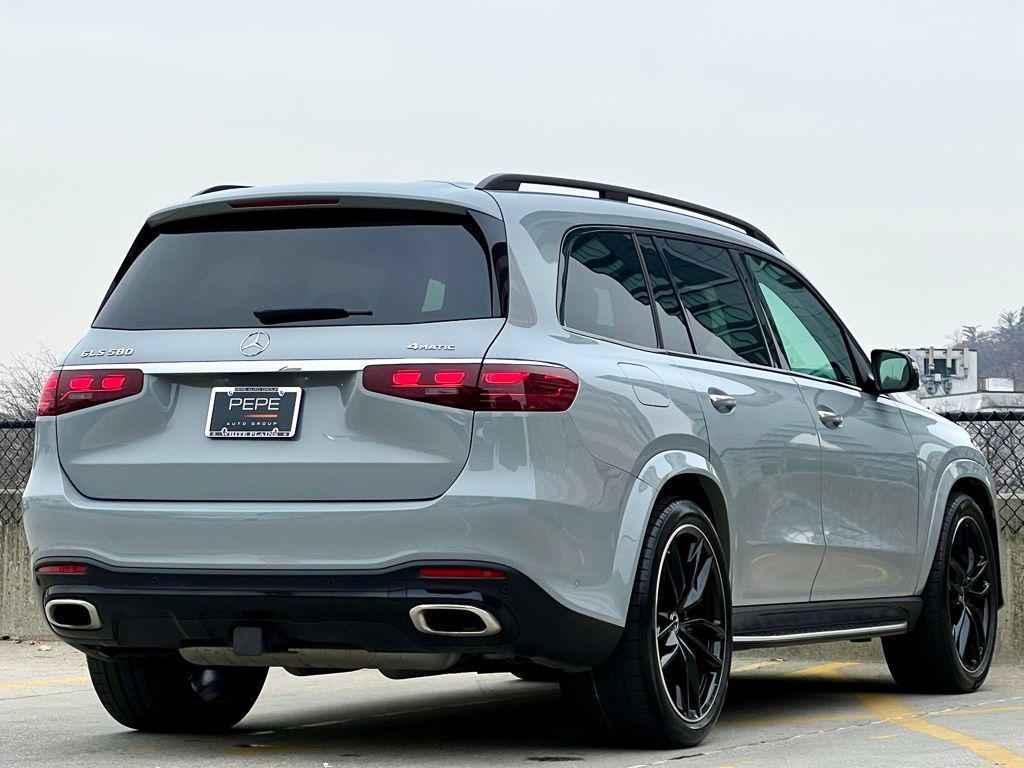 used 2024 Mercedes-Benz GLS 580 car, priced at $84,945