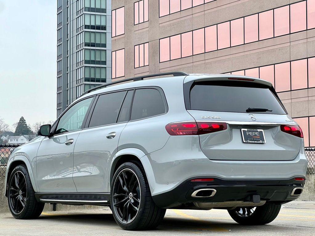 used 2024 Mercedes-Benz GLS 580 car, priced at $84,945