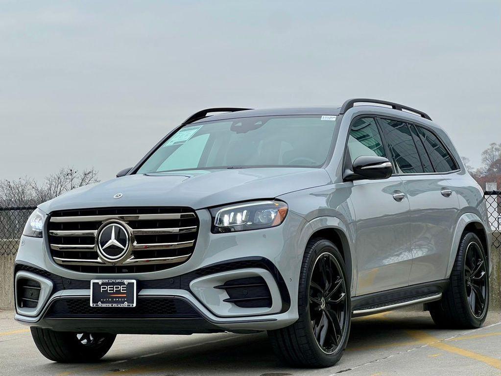 used 2024 Mercedes-Benz GLS 580 car, priced at $84,945