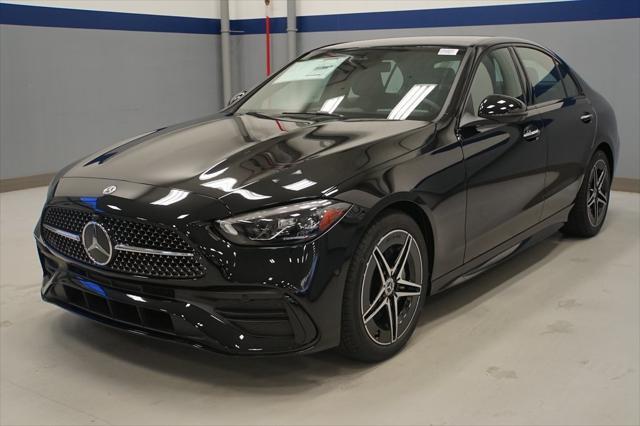 new 2025 Mercedes-Benz C-Class car, priced at $59,745