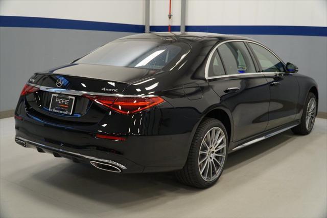 new 2025 Mercedes-Benz S-Class car, priced at $137,635
