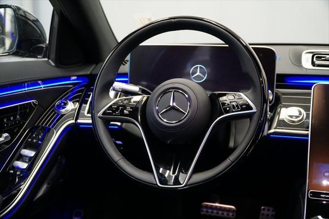 new 2025 Mercedes-Benz S-Class car, priced at $137,635