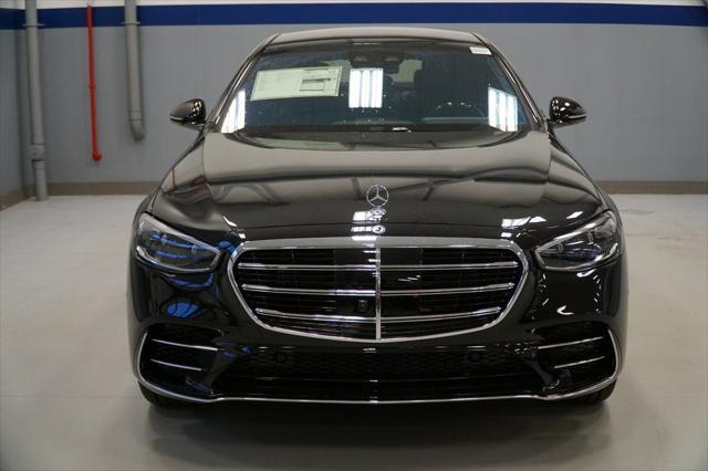 new 2025 Mercedes-Benz S-Class car, priced at $137,635