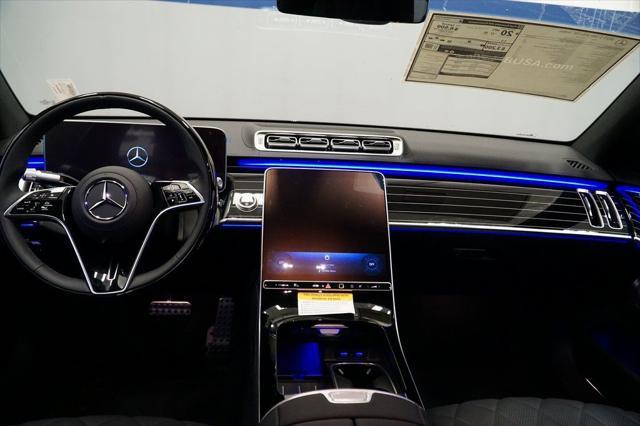new 2025 Mercedes-Benz S-Class car, priced at $137,635