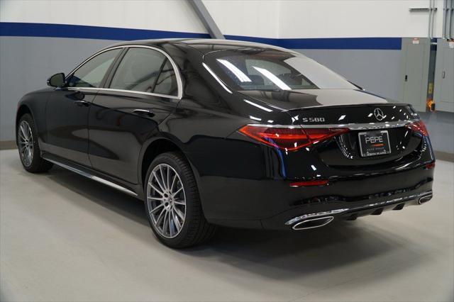 new 2025 Mercedes-Benz S-Class car, priced at $137,635