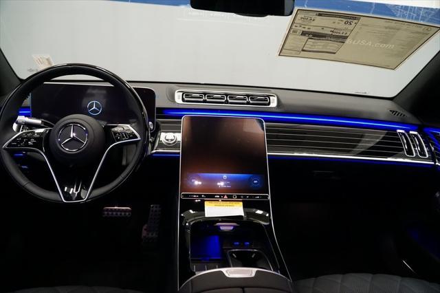 new 2025 Mercedes-Benz S-Class car, priced at $137,635