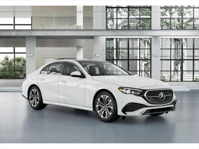 new 2025 Mercedes-Benz E-Class car, priced at $73,565