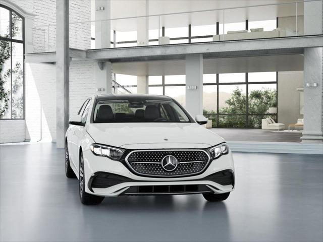 new 2025 Mercedes-Benz E-Class car, priced at $73,565