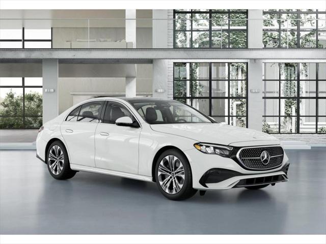 new 2025 Mercedes-Benz E-Class car, priced at $73,565