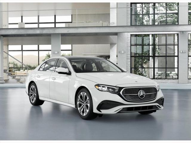 new 2025 Mercedes-Benz E-Class car, priced at $73,565