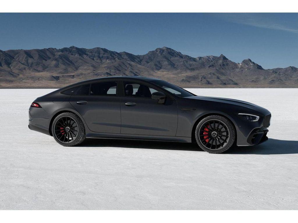 new 2026 Mercedes-Benz AMG GT 53 car, priced at $127,365