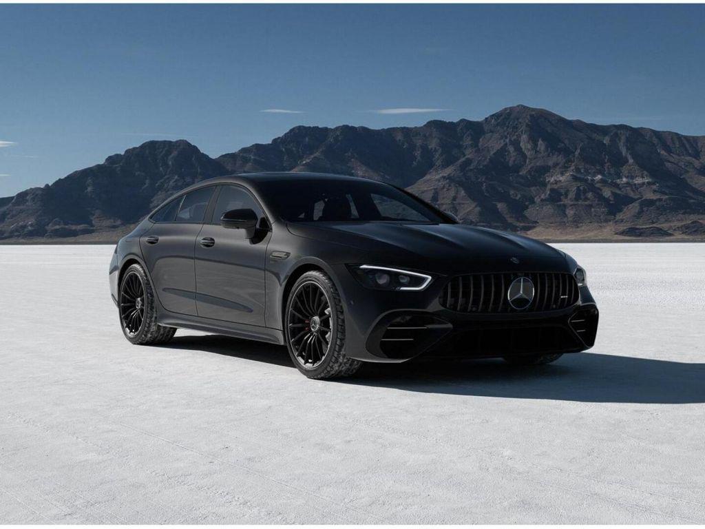 new 2026 Mercedes-Benz AMG GT 53 car, priced at $127,365