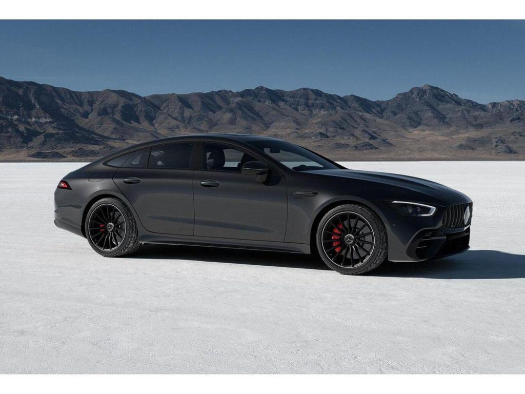 new 2026 Mercedes-Benz AMG GT 53 car, priced at $127,365