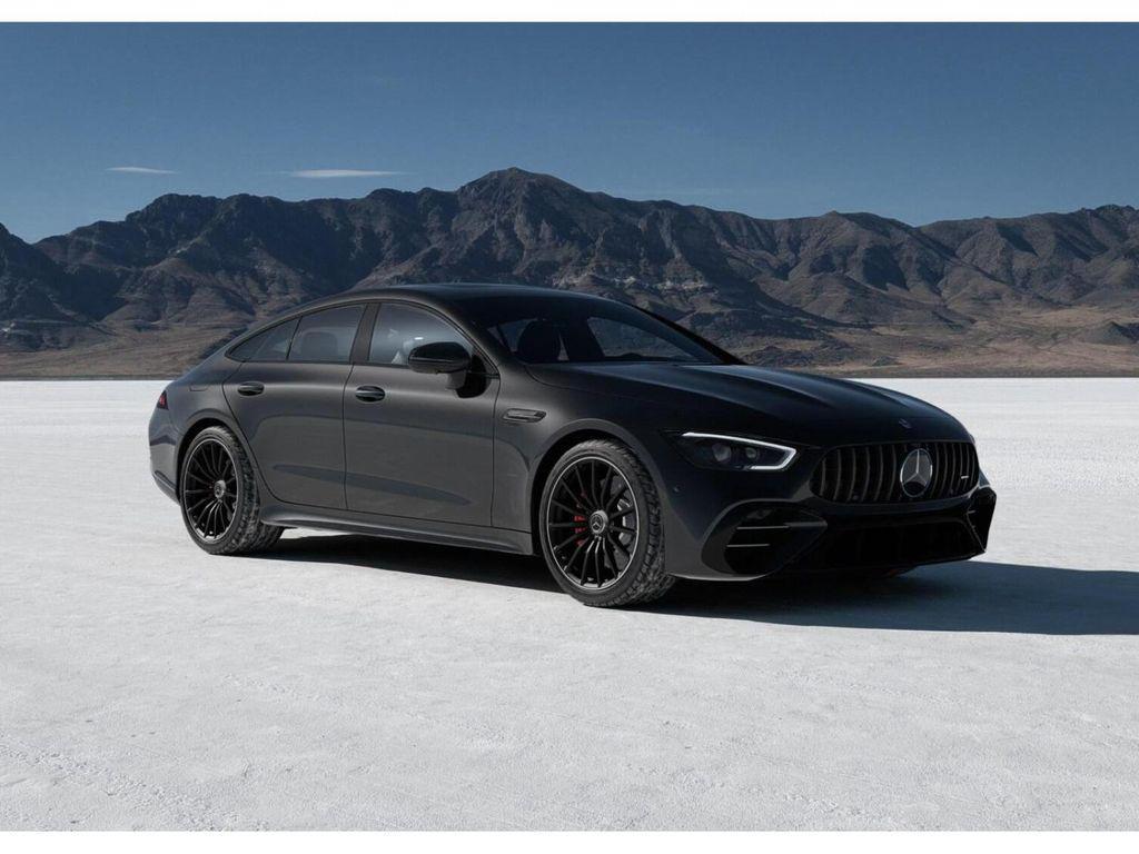 new 2026 Mercedes-Benz AMG GT 53 car, priced at $127,365