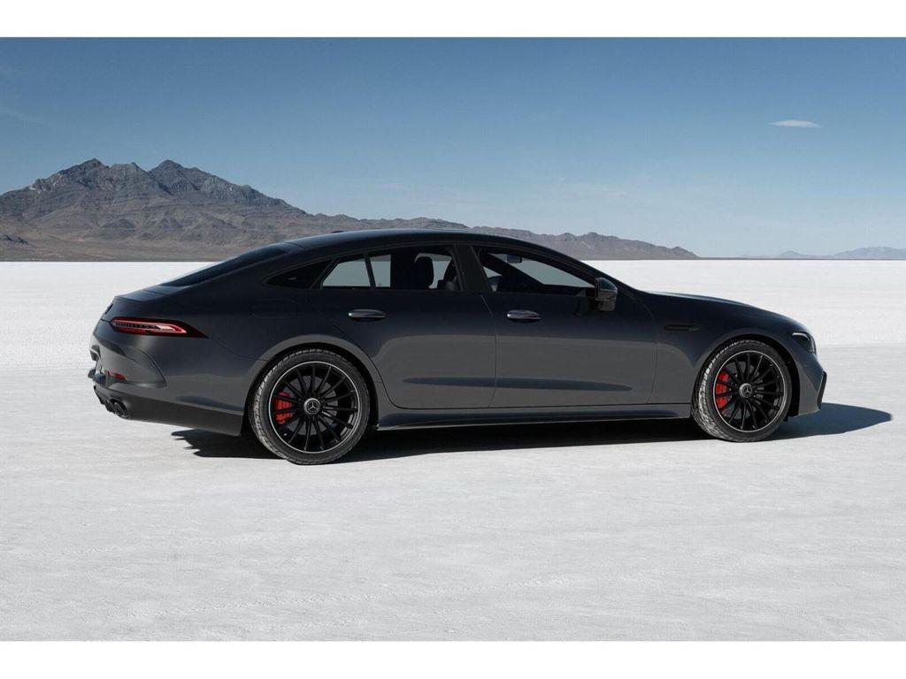 new 2026 Mercedes-Benz AMG GT 53 car, priced at $127,365