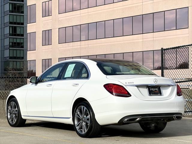 used 2021 Mercedes-Benz C-Class car, priced at $28,771