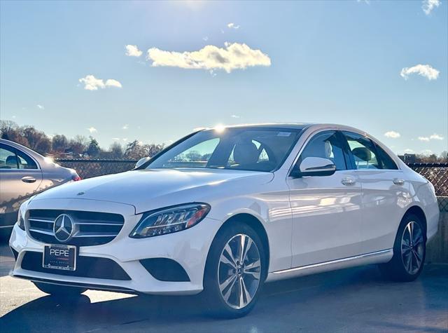 used 2021 Mercedes-Benz C-Class car, priced at $28,771