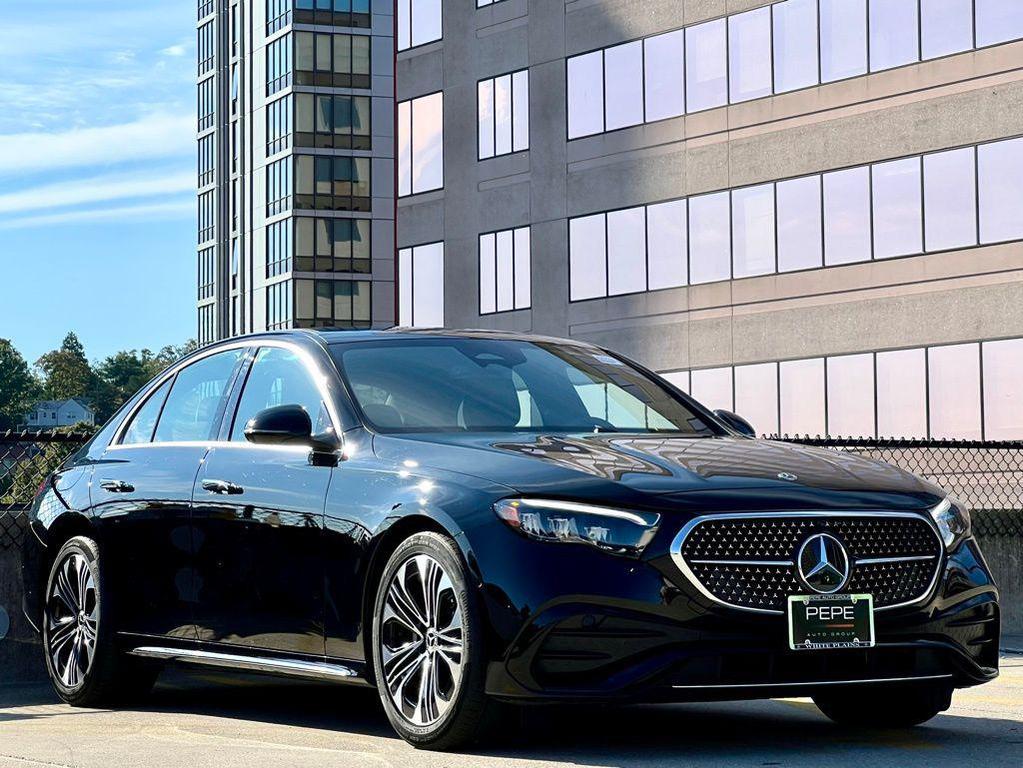 used 2025 Mercedes-Benz E-Class car, priced at $60,945
