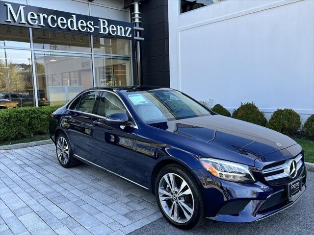used 2021 Mercedes-Benz C-Class car, priced at $30,308