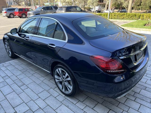used 2021 Mercedes-Benz C-Class car, priced at $29,500