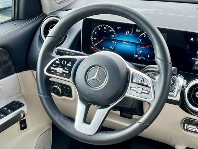 used 2021 Mercedes-Benz GLB 250 car, priced at $29,916