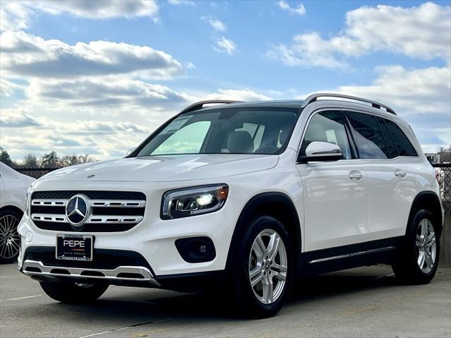 used 2021 Mercedes-Benz GLB 250 car, priced at $29,916