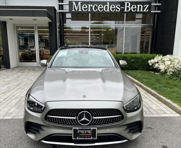 used 2021 Mercedes-Benz E-Class car, priced at $44,827
