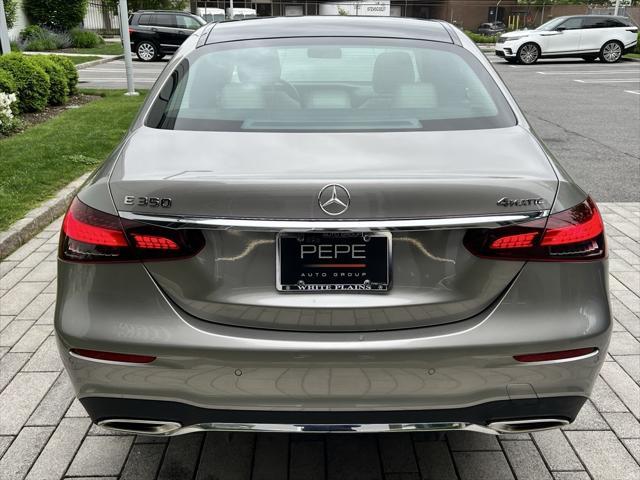 used 2021 Mercedes-Benz E-Class car, priced at $43,877
