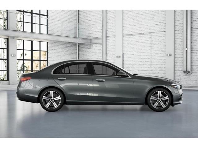 new 2025 Mercedes-Benz C-Class car, priced at $62,405