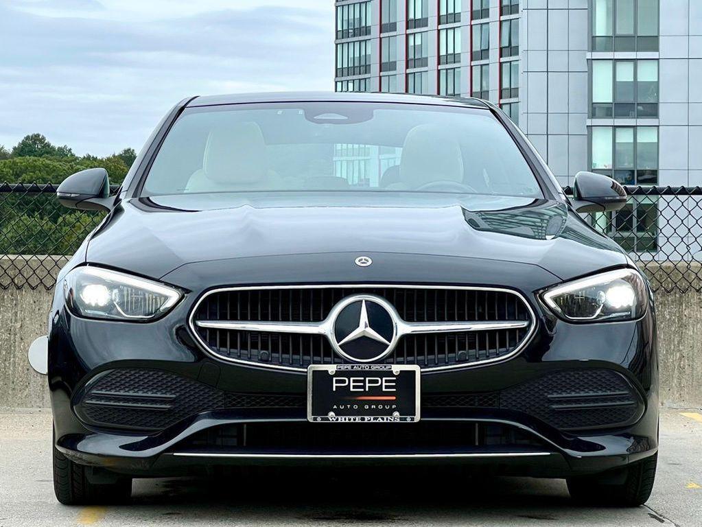 used 2022 Mercedes-Benz C-Class car, priced at $35,965