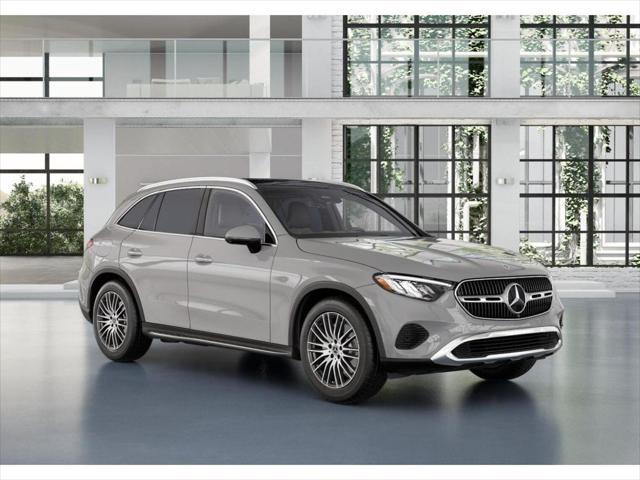 new 2025 Mercedes-Benz GLC 300 car, priced at $60,795