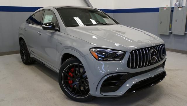 new 2024 Mercedes-Benz AMG GLE 63 car, priced at $138,730