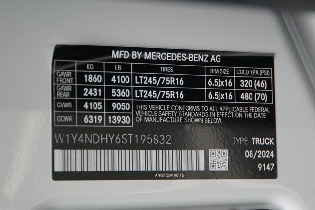 new 2025 Mercedes-Benz Sprinter 2500 car, priced at $73,041