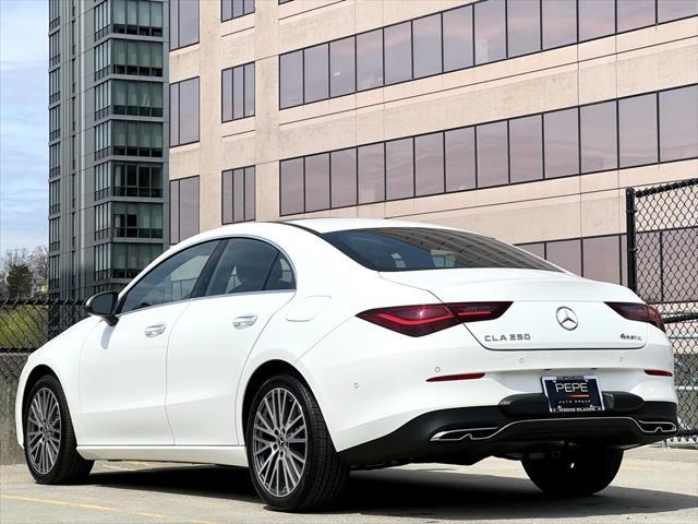 used 2025 Mercedes-Benz CLA 250 car, priced at $39,998
