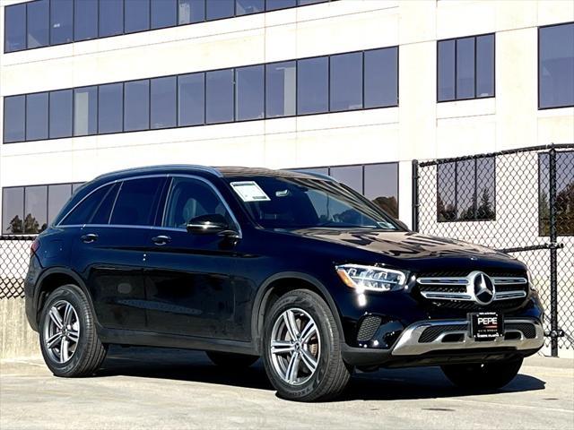 used 2020 Mercedes-Benz GLC 300 car, priced at $27,862