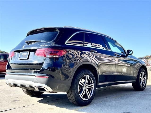 used 2020 Mercedes-Benz GLC 300 car, priced at $27,862