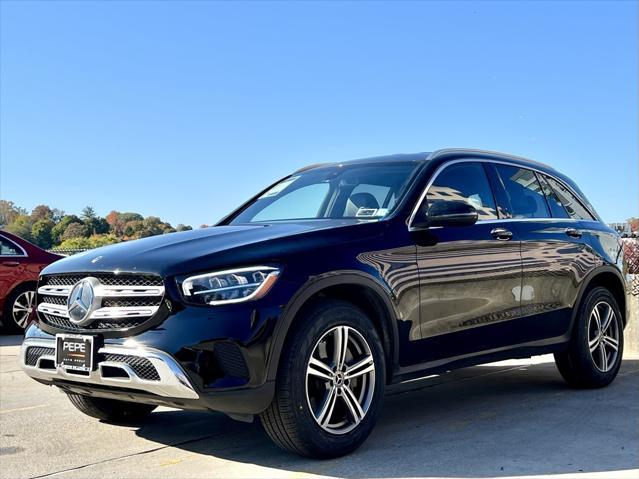 used 2020 Mercedes-Benz GLC 300 car, priced at $27,862