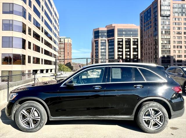 used 2020 Mercedes-Benz GLC 300 car, priced at $27,862